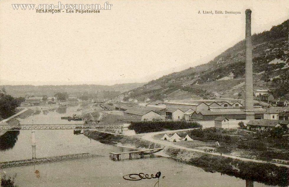 BESANÇON - Les Papeteries